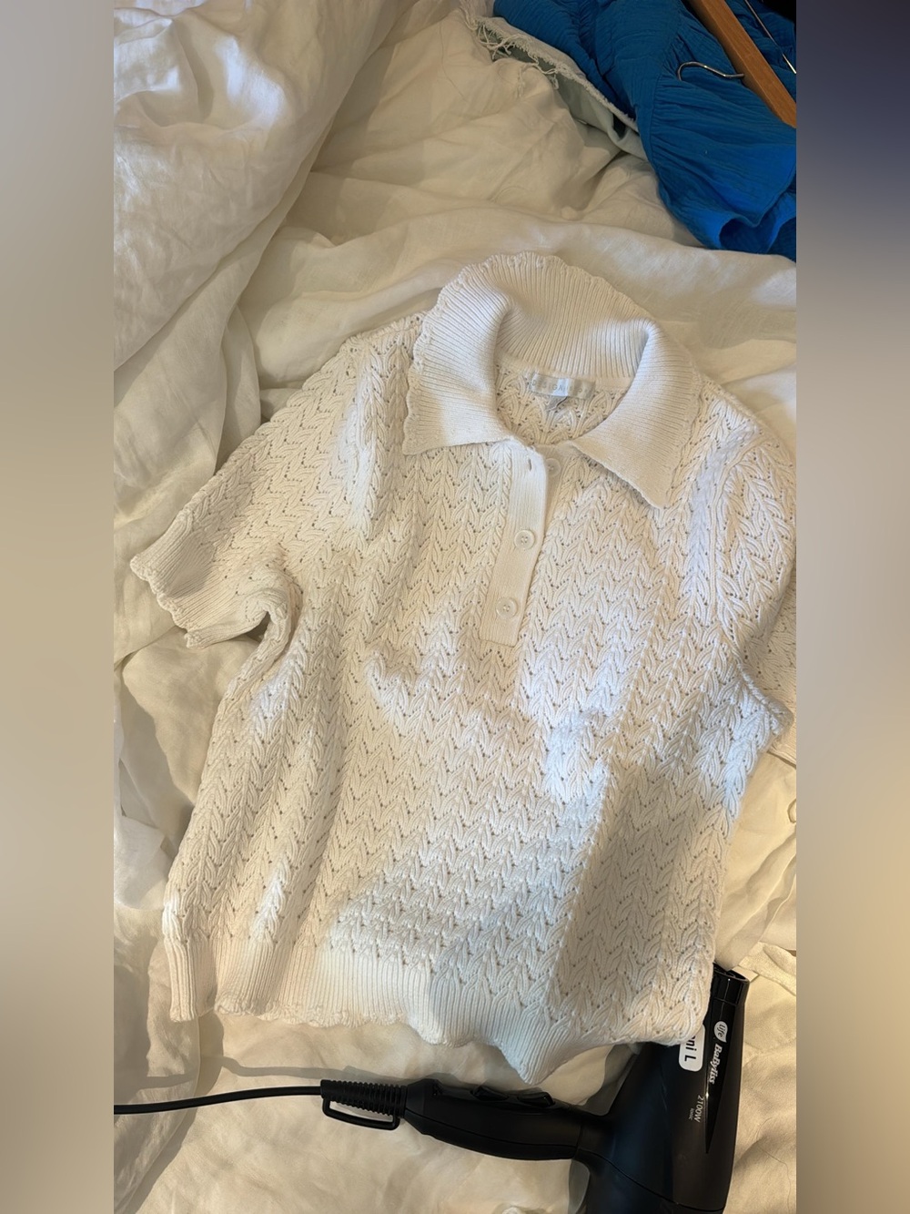 Design history
Short sleeve sweater
Size m